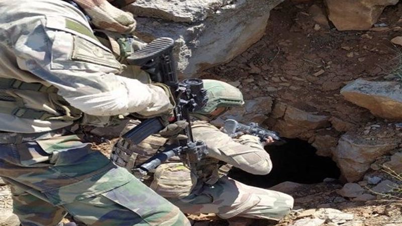 Haftanin'de 150 metrelik mağara bulundu