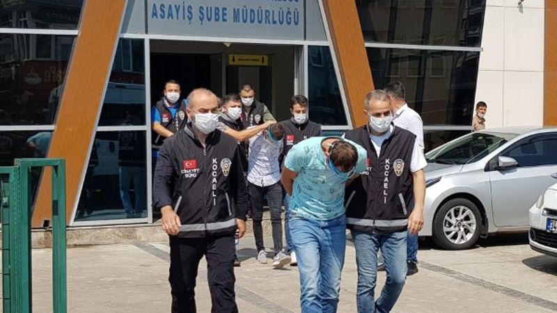 Kocaeli'de borçlu kişiyi darbedip, dolaba koydular