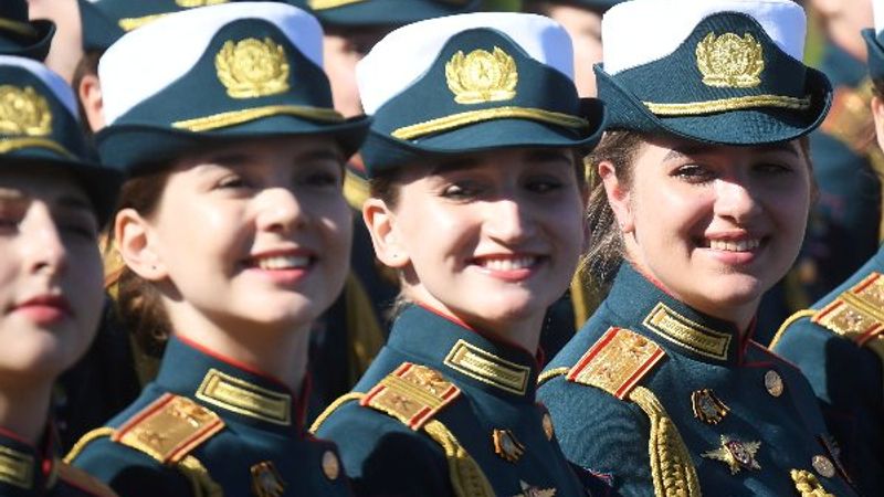 Rusya'da Zafer Günü kutlamaları