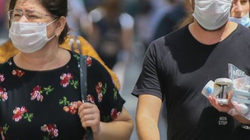 İzmir genelinde maske takmak zorunlu hale geldi