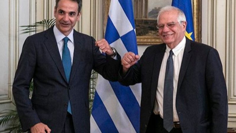 AB'den Yunanistan'a sınır desteği