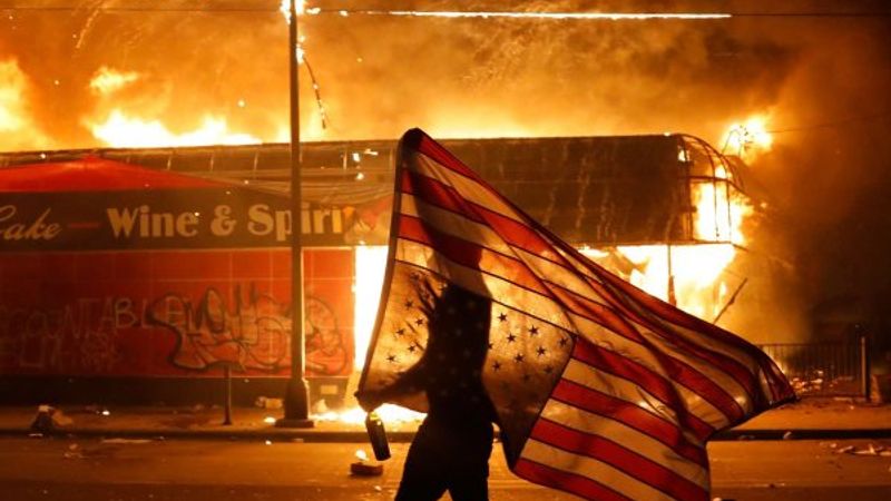 ABD, Floyd gösterilerinde yabancı müdahaleyi araştırıyor