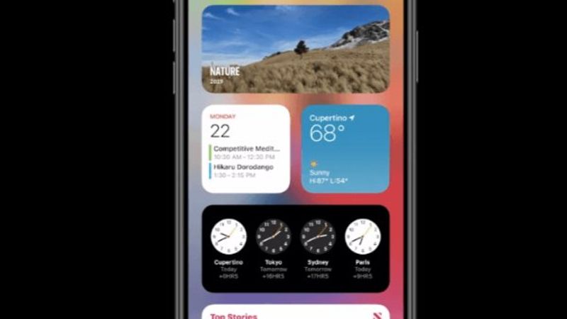 iPhone'ların arkasına dokunarak komut verilebilecek