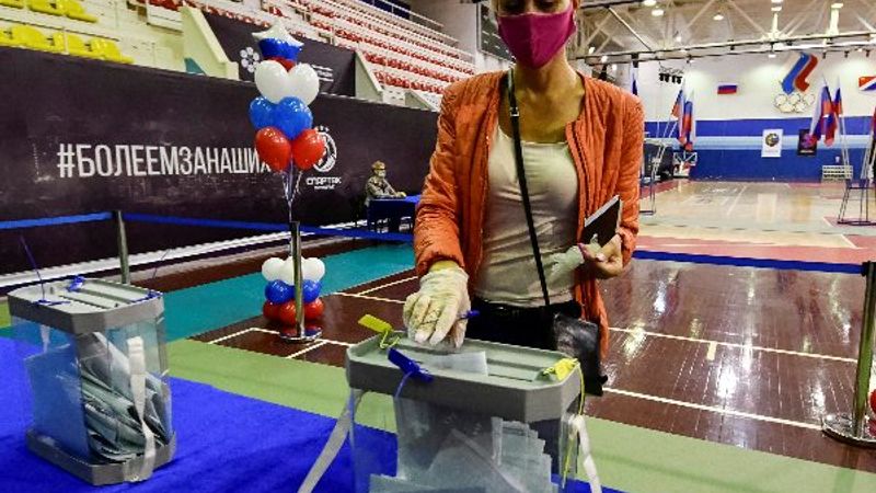 Rusya, anayasa referandumu için sandık başında