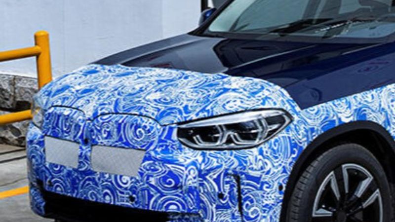 Yeni BMW iX3 son testleri başarıyla geçti