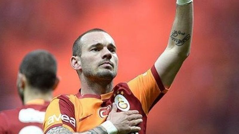 Sneijder'in Galatasaray hayali