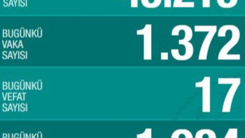 Türkiye'de koronavirüs salgınında son durum