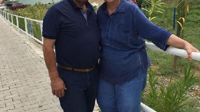 Aydın'da eşinin mezarı başında intihar etti