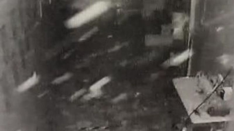 Bahçelievler'deki patlama anı