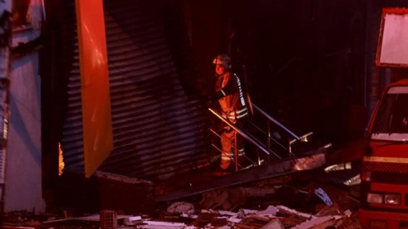 Bahçelievler'de patlama: 1 ölü 10 yaralı