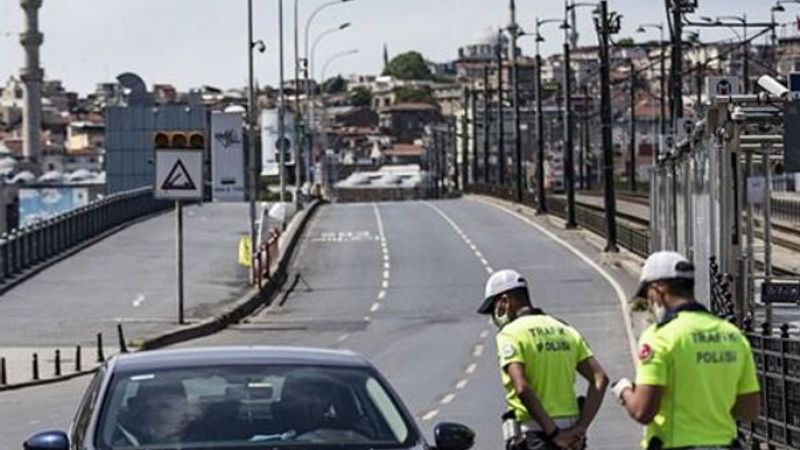 81 ilde sokağa çıkma kısıtlaması başladı