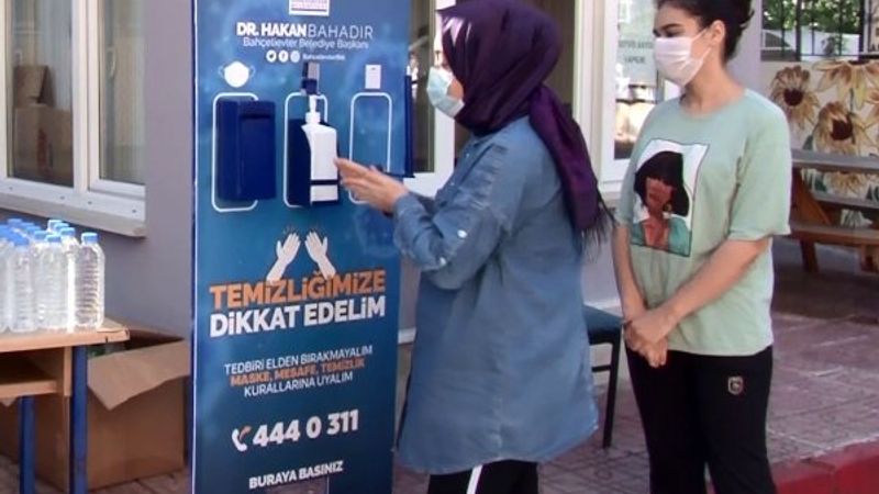 Koronavirüs önlemleri altında YKS sınavı