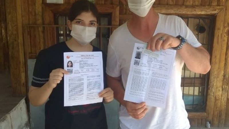 Bursa'da baba kız sınavda birbirine rakip oldu