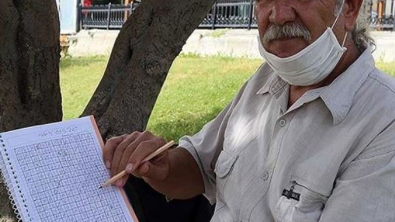23 yıldır teknolojiye meydan okuyan bulmaca ustası