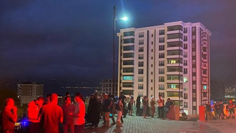Ordu'da binada yangın çıktı 6 kişi hastaneye kaldırıldı
