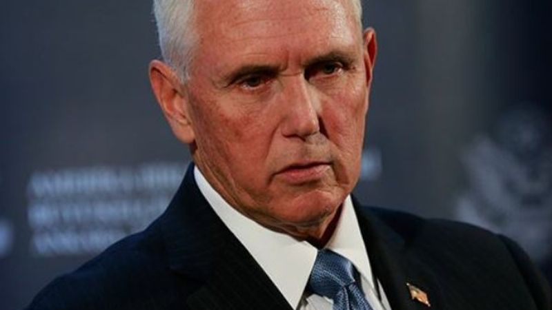 Pence, koronavirüs sebebiyle ziyaretlerini erteledi