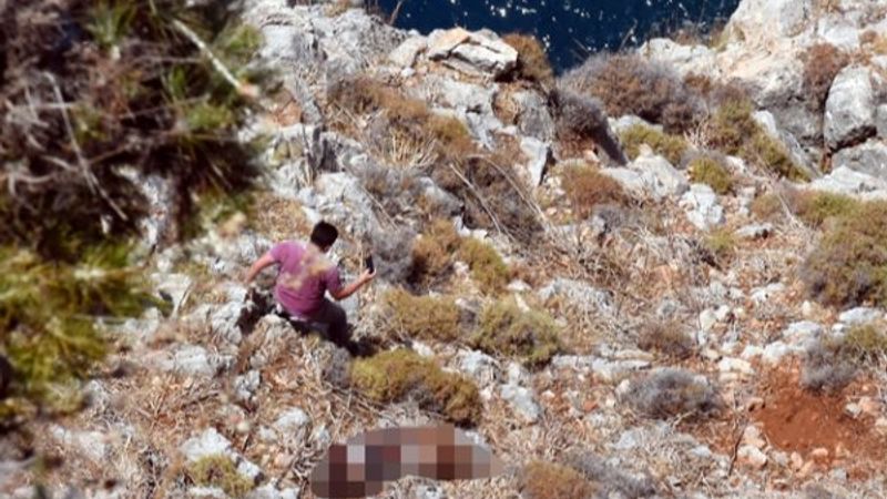 Alanya'da kaybolan gencin cansız bedeni bulundu