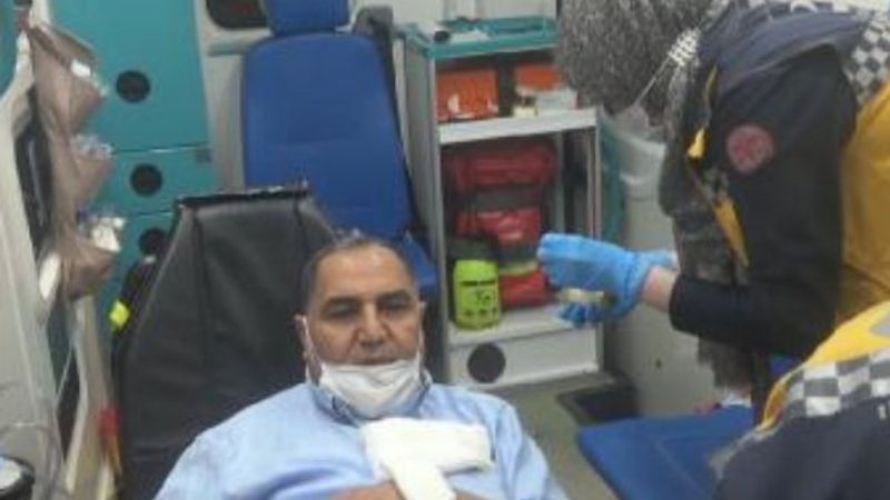 Bursa'da camiye giden adam kurşunların hedefi oldu