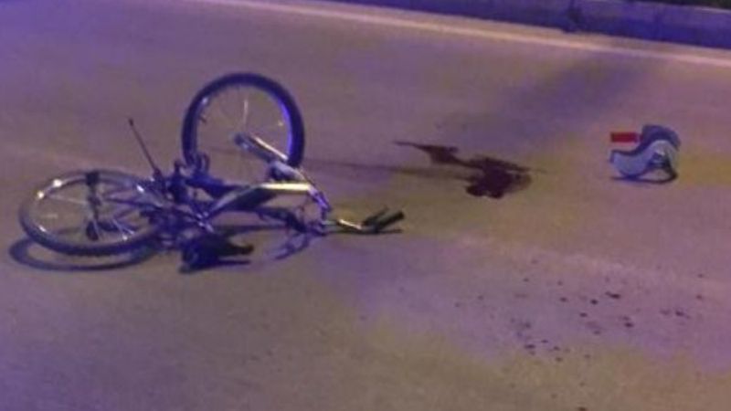 Konya'da kaza geçiren bisikletli çocuk hayatını kaybetti