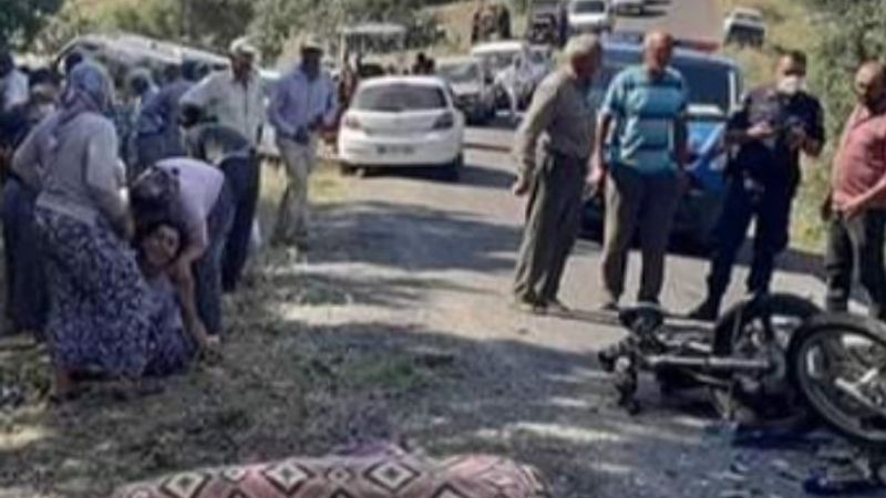 Uşakta kaza: 2 ölü 1 yaralı