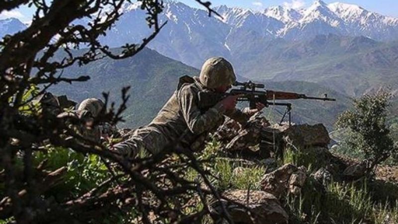 Van'da 3 terörist öldürüldü