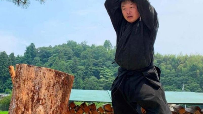 Dünyanın ilk diplomalı ninjası göreve başladı