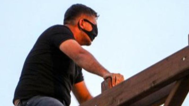 Antalya'da bir kişi eşi küsünce intihara kalkıştı