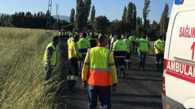 Kayseri'de işten çıkarılan kişi arkadaşlarına ateş açtı