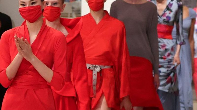 Koronavirüs salgını, modayı da etkiledi