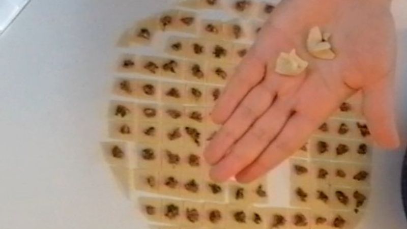 5 dakikada mantı tarifi