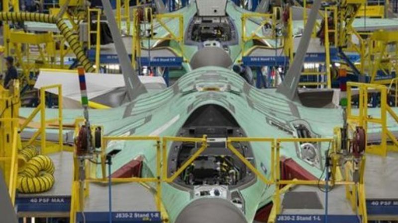 ABD F-35 parçaları için Türk şirketlerle yola devam dedi