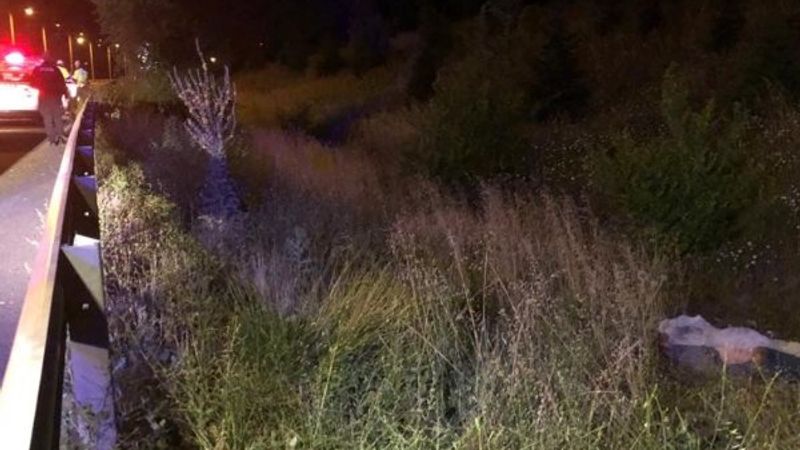 Ankara'da motosiklet sürücüsü kazada hayatını kaybetti