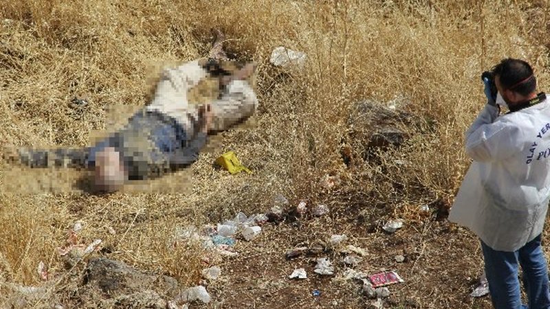 Diyarbakır’da kayıp adamın cesedi boş arsada çıktı