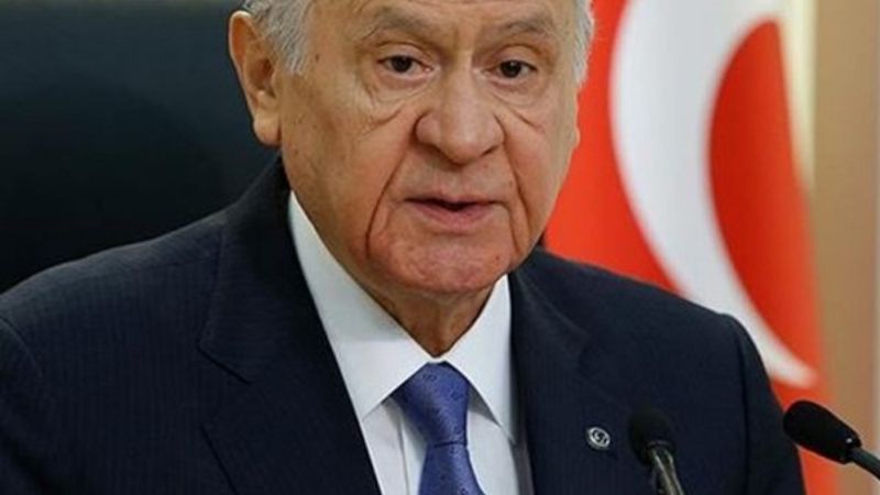 Bahçeli'den barolara: Gezi hayali kurmayın