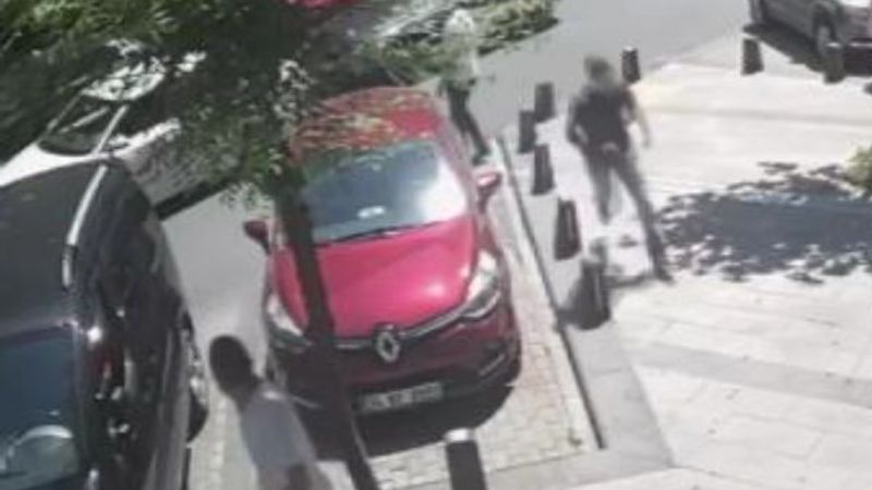 Güngören'de esnaf, kapkaççıları kovaladı