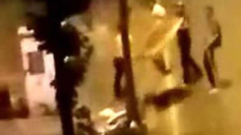 Kağıthane'de iki grup arasında döner bıçaklı kavga