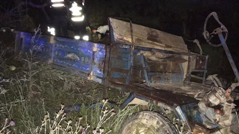 Konya'da trafik kazası: 1 ölü, 5 yaralı