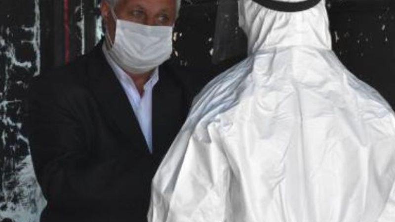 Sivas'ta koronalı yolcu otobüsten indirildi