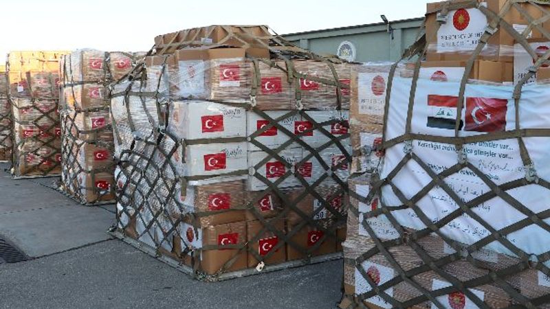 Türkiye'den Irak'a tıbbi yardım