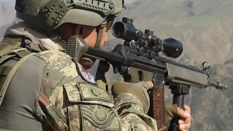 Zeytin Dalı bölgesinde 6 terörist gözaltına alındı