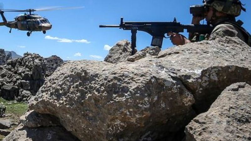 Van'da öldürülen 3 terörist, gri listede çıktı