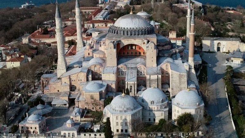 Türk ve yabancı akademisyenlerden Ayasofya için mektup