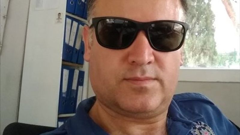 Manisa'da çekicinin çarptığı polis hayatını kaybetti