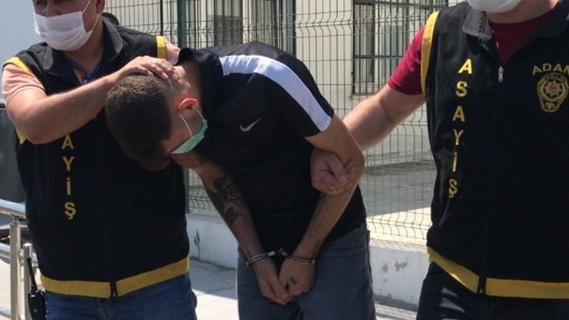 Adana'da cep telefonu çaldı, satmaya çalışırken yakalandı