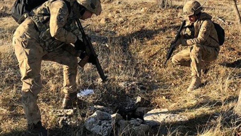 Tunceli'de öldürülen terörist gri listede çıktı