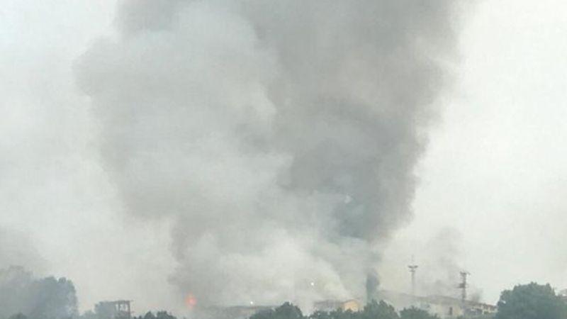 Sakarya'daki patlamayla ilgili soruşturma başlatıldı