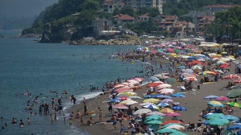 Akçakoca'da hafta sonu yoğunluğu