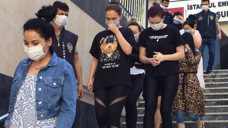İstanbul ve Sakarya'da fuhuş operasyonu