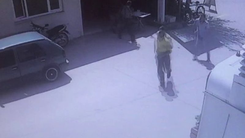 Hendek'te patlama anında yaşananlar