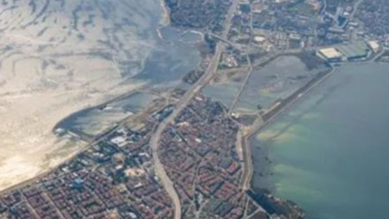 İstanbul'un tsunami risk haritası